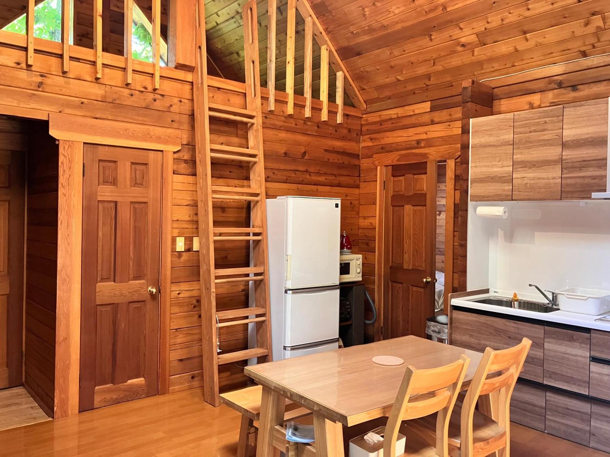Hakuba Brownie Cottages מראה חיצוני תמונה