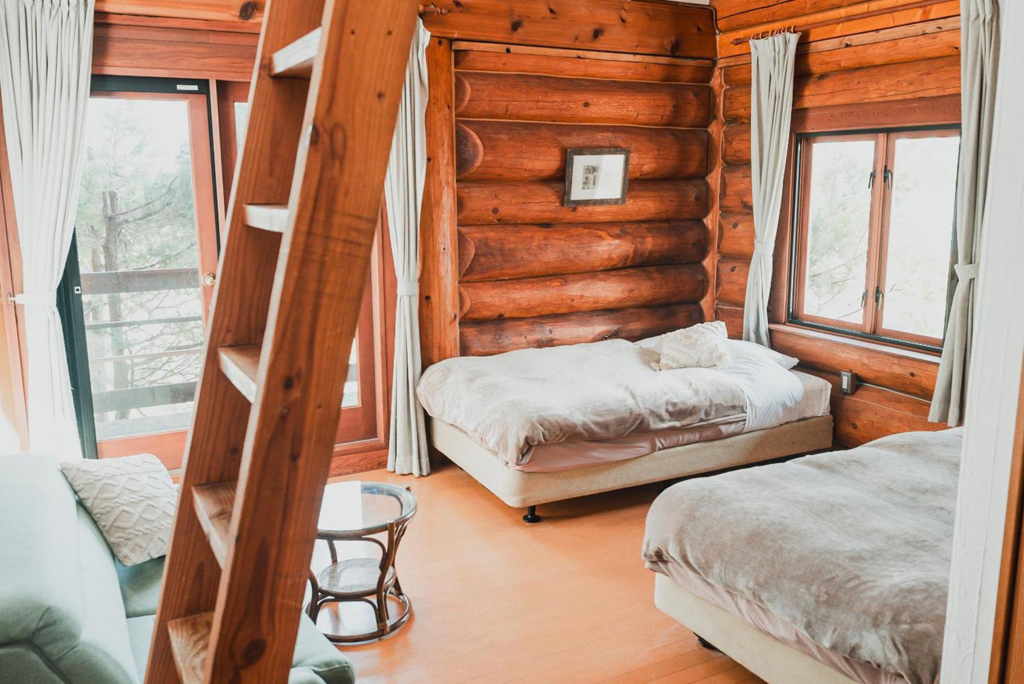 Hakuba Brownie Cottages מראה חיצוני תמונה