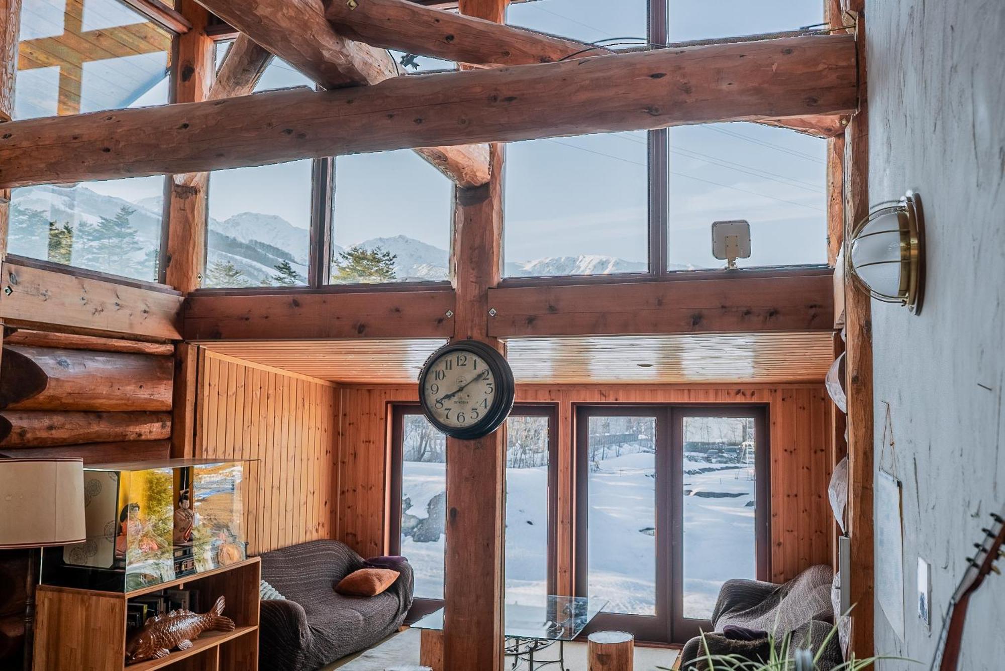 Hakuba Brownie Cottages מראה חיצוני תמונה