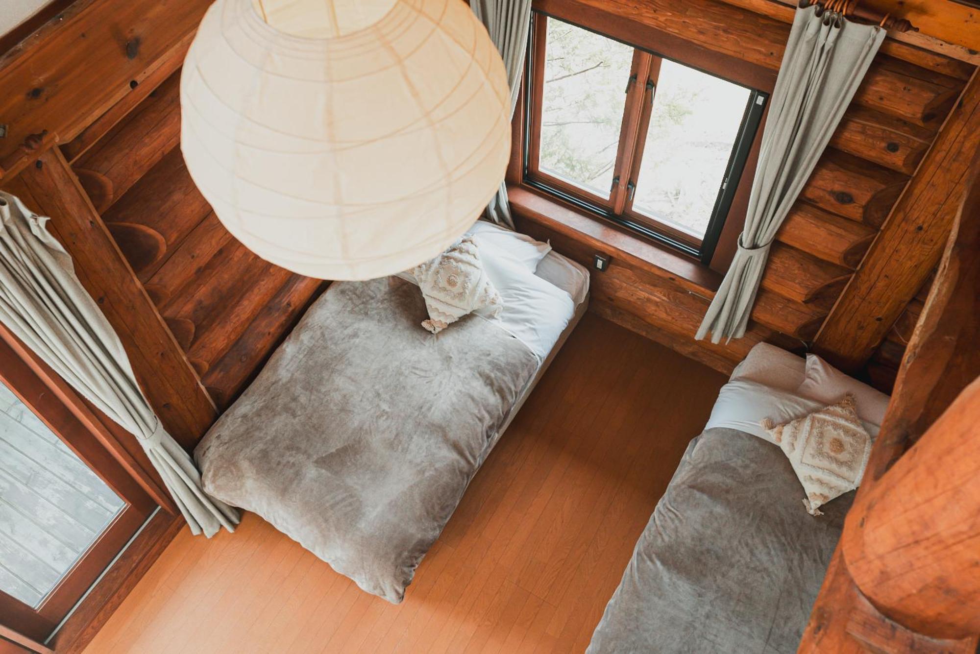 Hakuba Brownie Cottages מראה חיצוני תמונה