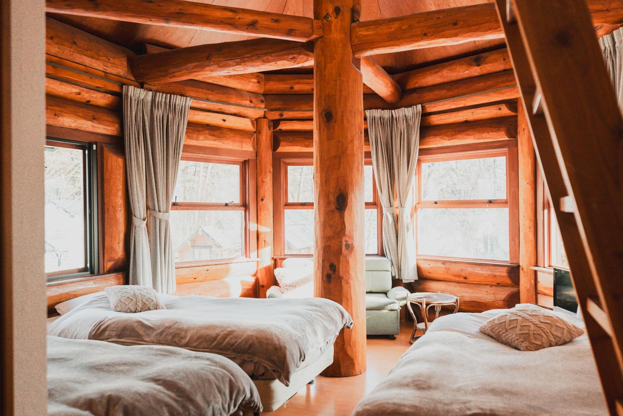 Hakuba Brownie Cottages מראה חיצוני תמונה