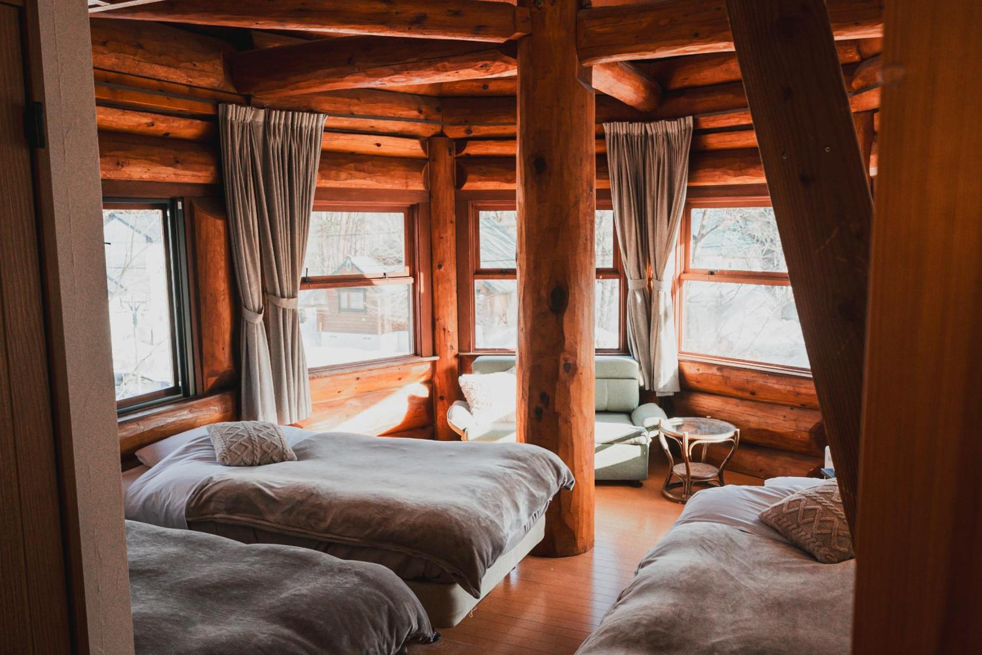Hakuba Brownie Cottages מראה חיצוני תמונה