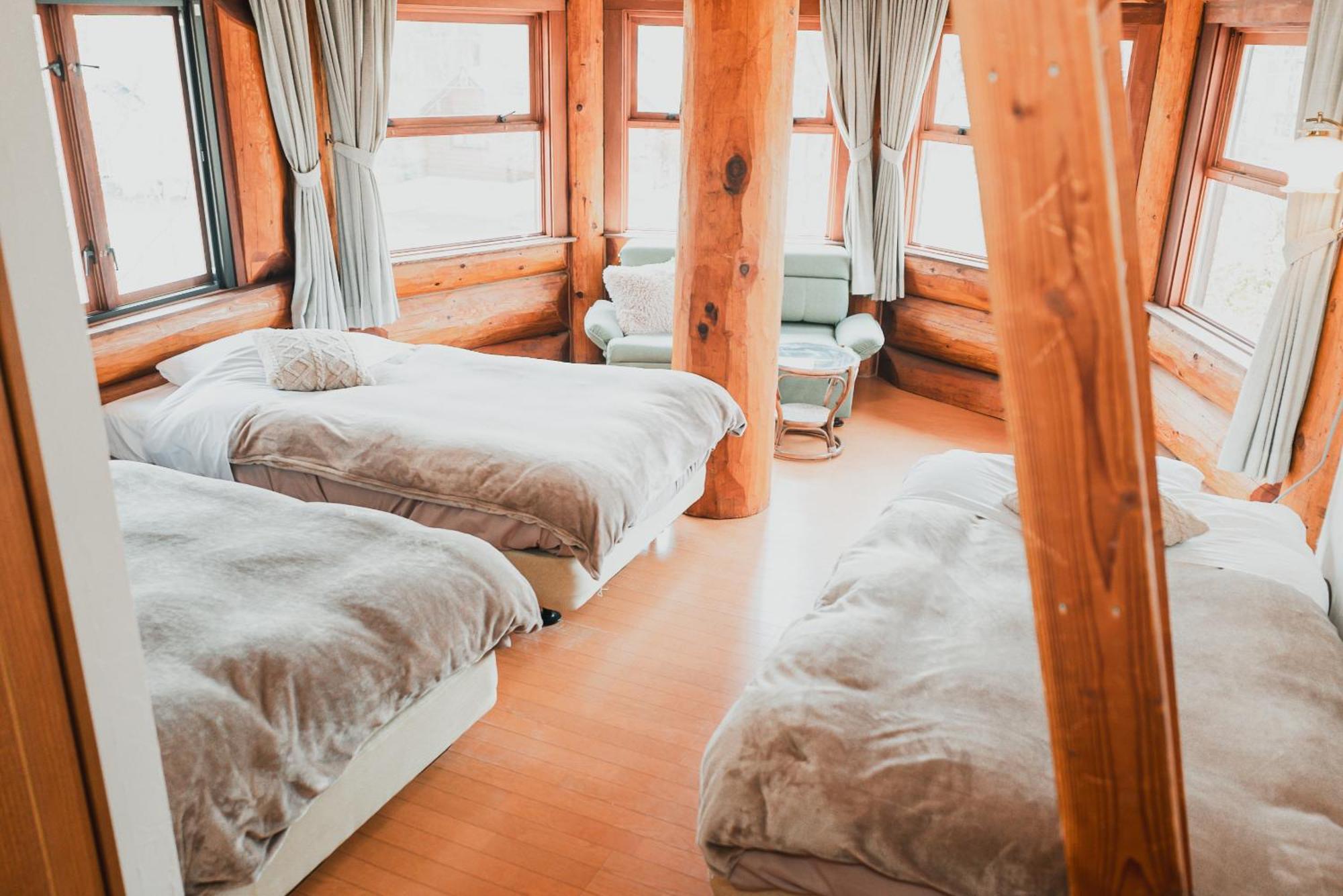 Hakuba Brownie Cottages מראה חיצוני תמונה