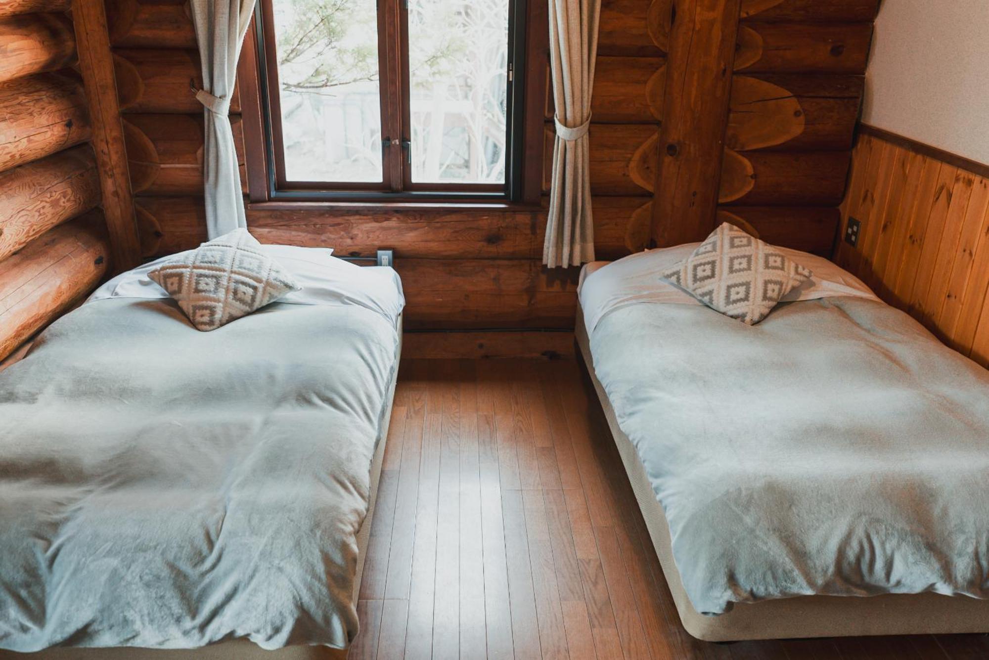 Hakuba Brownie Cottages מראה חיצוני תמונה